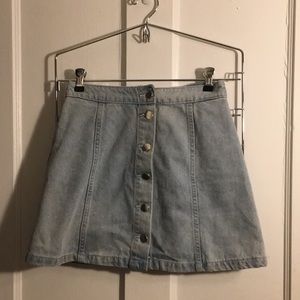 H&M Skirts - Denim button up skirt. H&M divided brand H&M Skirts - Denim button up skirt. H&M divided brand